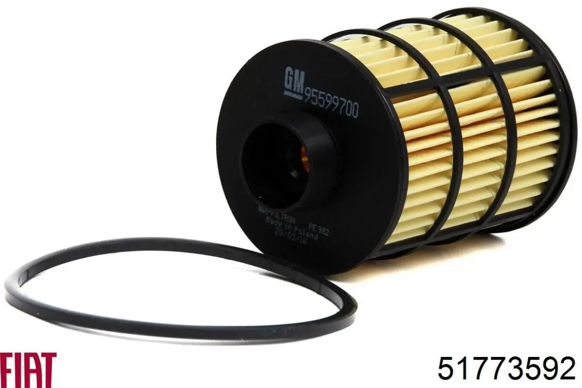 Comprar 51773592 Fiat/Alfa/Lancia Filtro diesel