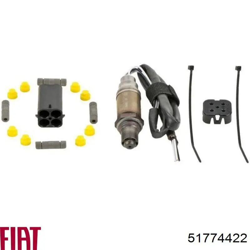 51774422 Fiat/Alfa/Lancia Sonda lambda (NOx, O2)