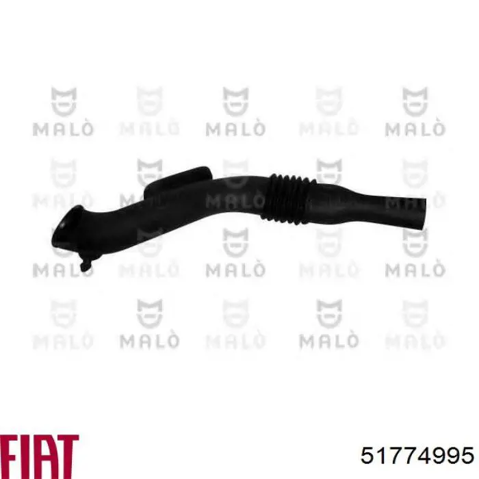 Entrada del filtro de aire Fiat/Alfa/Lancia 51774995 precio, desde 30,25 EUR