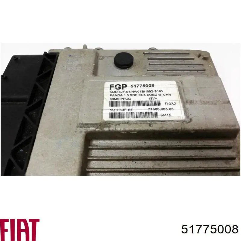 Unidad de control del motor  Fiat Panda II hatchback (169A) (2003 - 2013) precio, desde 95,83 EUR