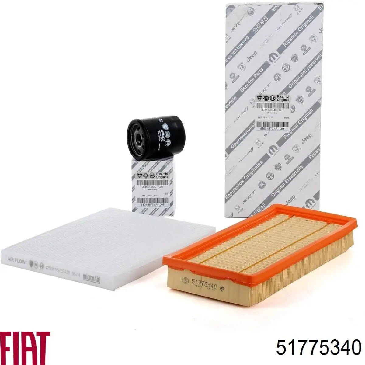 El filtro de aire Fiat/Alfa/Lancia 51775340 precio, desde 7,87 EUR
