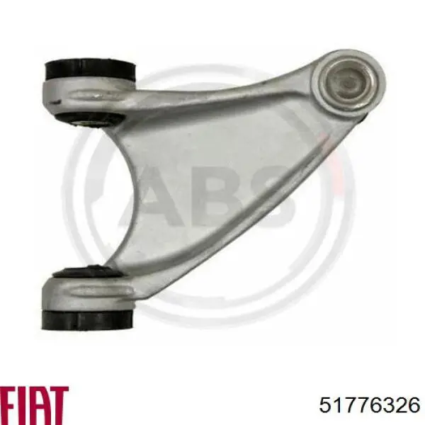 Brazo superior derecho de la suspensión delantera Fiat/Alfa/Lancia 51776326 precio, desde 46,46 EUR