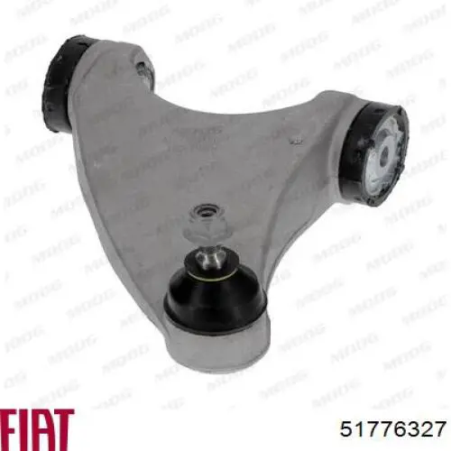 Barra oscilante, suspensión de ruedas delantera, superior izquierda Fiat/Alfa/Lancia 51776327 precio, desde 46,46 EUR