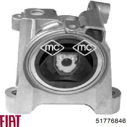 Soporte delantero derecho del motor Fiat/Alfa/Lancia 51776846 precio, desde 73,13 EUR
