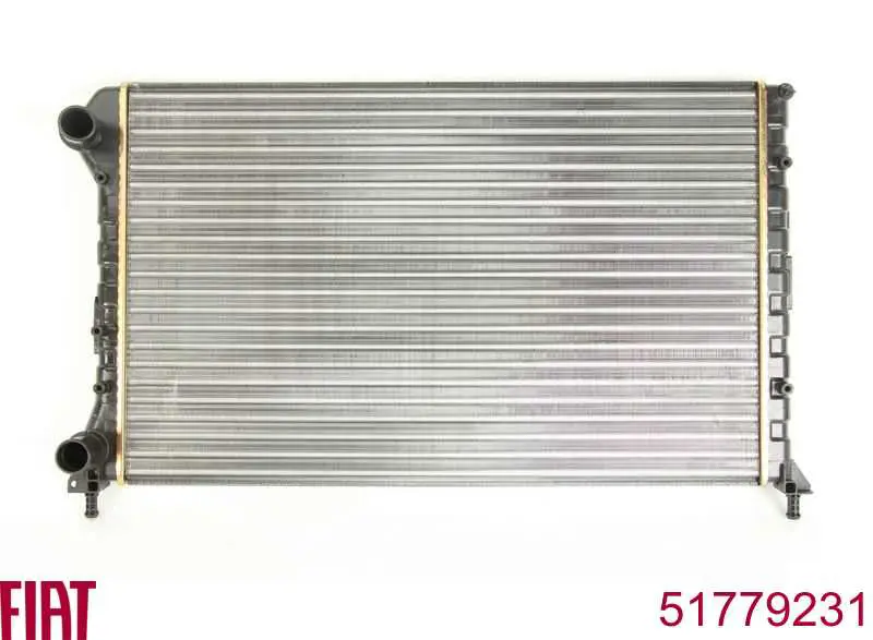 Comprar 51779231 Fiat/Alfa/Lancia Radiador de auto