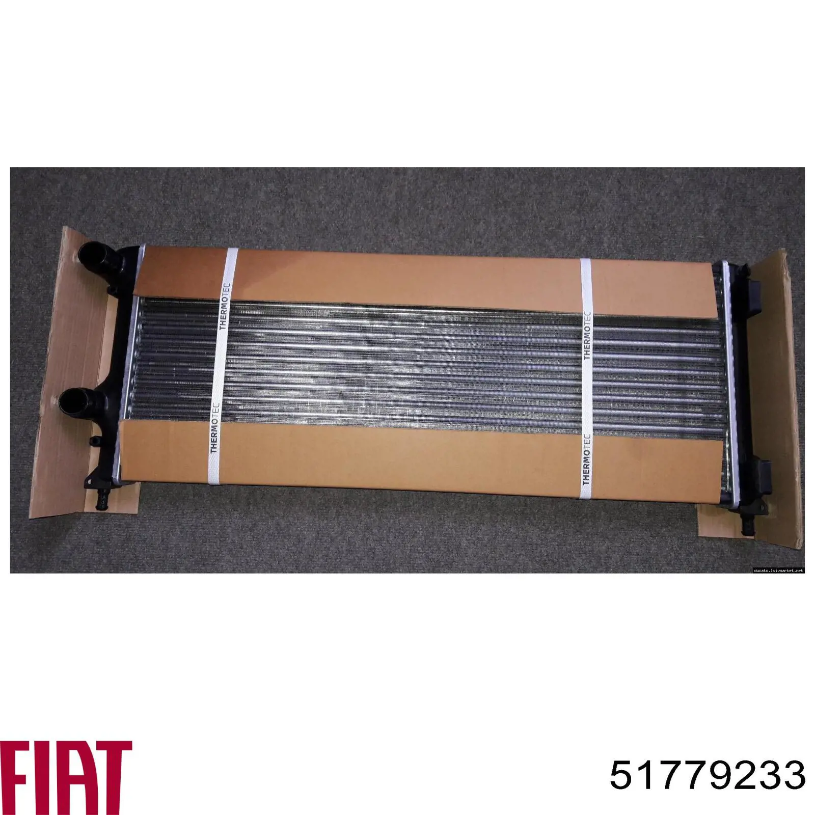 Comprar 51779233 Fiat/Alfa/Lancia Radiador de auto