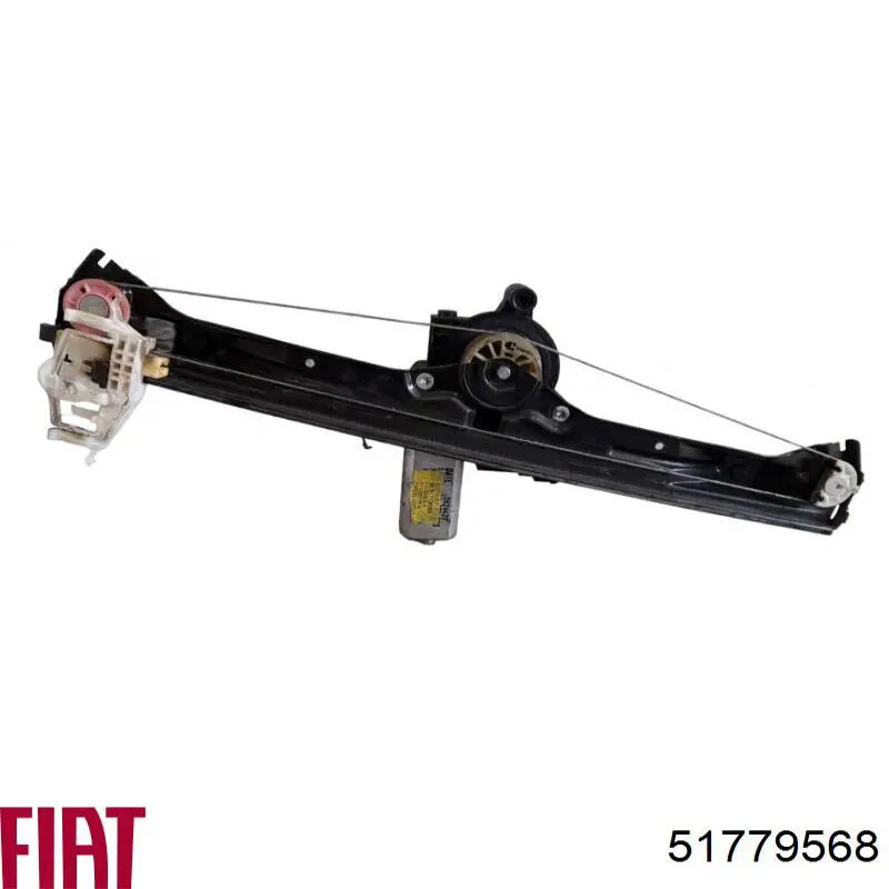 Mecanismo de elevalunas delantero derecha Fiat/Alfa/Lancia 51779568 precio, desde 50,84 EUR