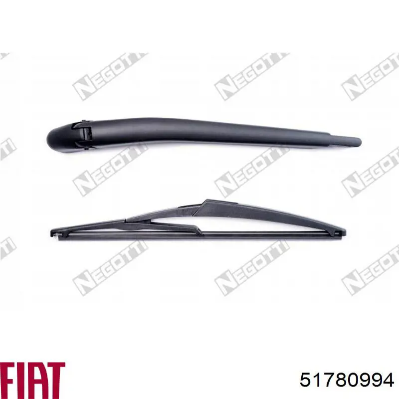Escobilla del limpiaparabrisas trasero Fiat/Alfa/Lancia 51780994 precio, desde 14,17 EUR