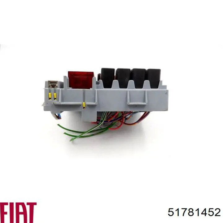 51781452 Fiat/Alfa/Lancia Caja de relés y fusibles