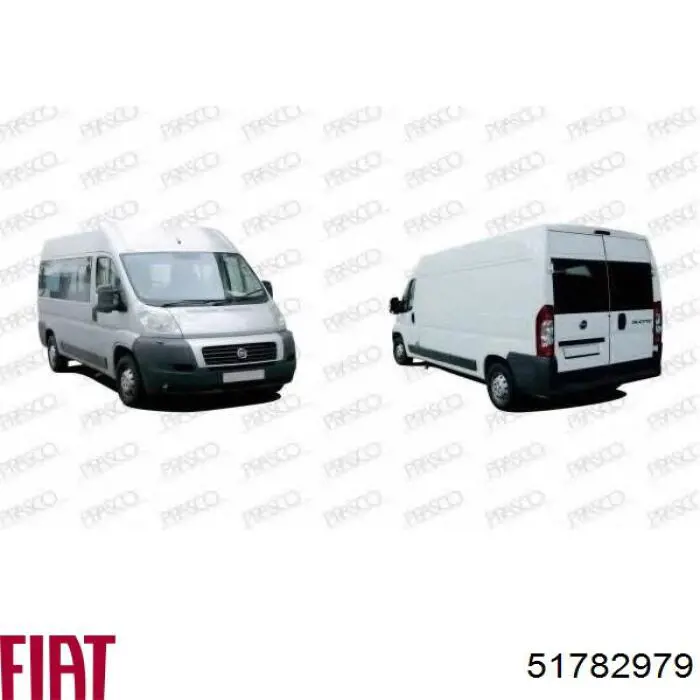 Comprar 51782979 Fiat/Alfa/Lancia Faro antiniebla universal