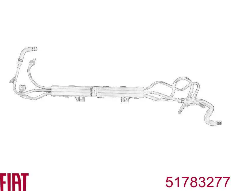 Comprar 51783277 Fiat/Alfa/Lancia Juego de tuberías de combustible
