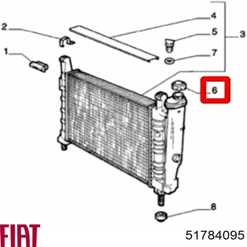 51784095 Fiat/Alfa/Lancia