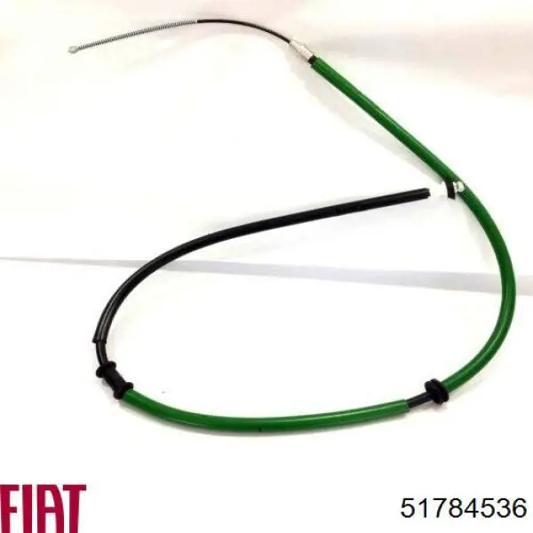 Cable de freno de mano trasero izquierdo 2001422 Beca Cables
