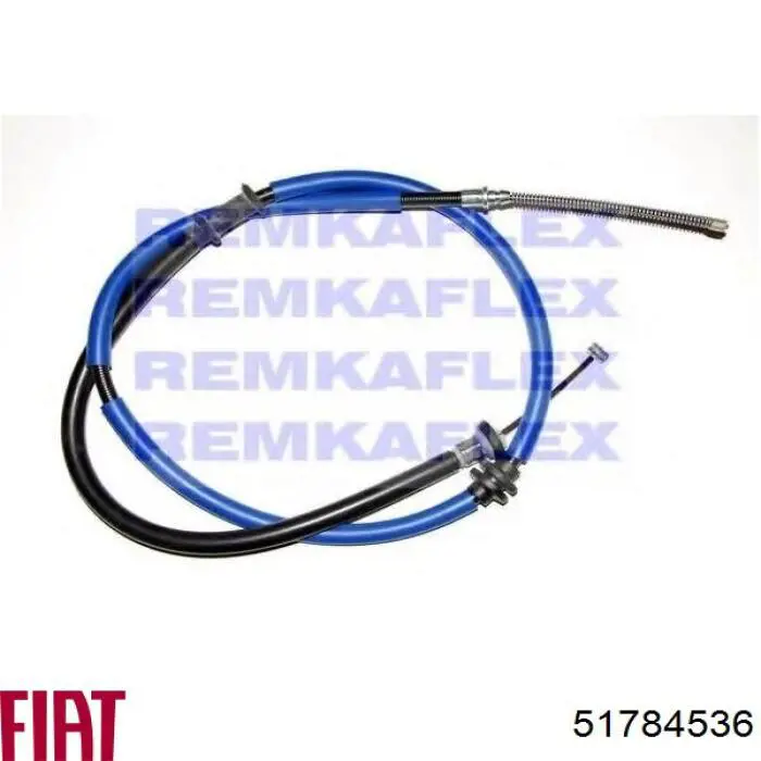 Comprar 2001422 Beca Cables Cable de freno de mano trasero izquierdo