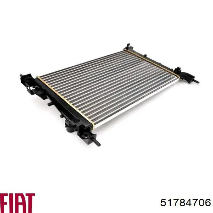 Radiador 51784706 Fiat/Alfa/Lancia