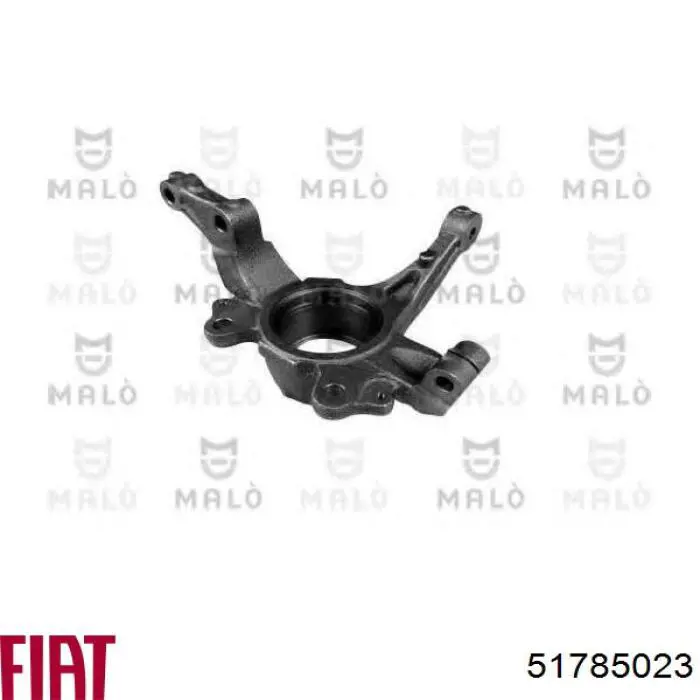 51785023 Fiat/Alfa/Lancia Mangueta delantera derecha