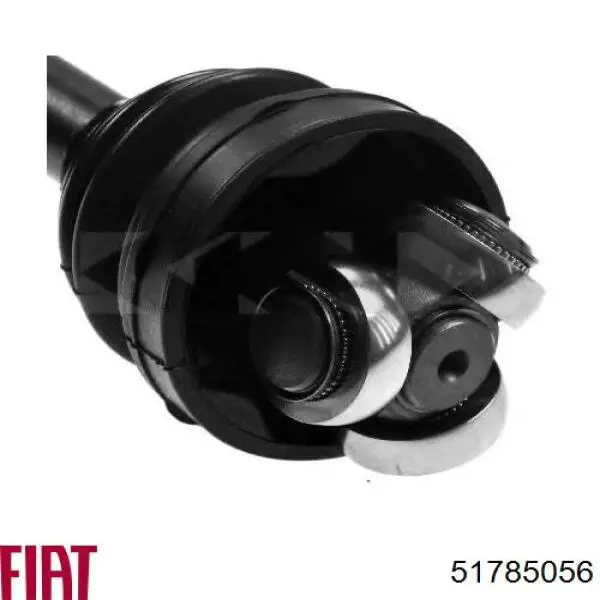 51816764 Fiat/Alfa/Lancia árbol de transmisión delantero izquierdo