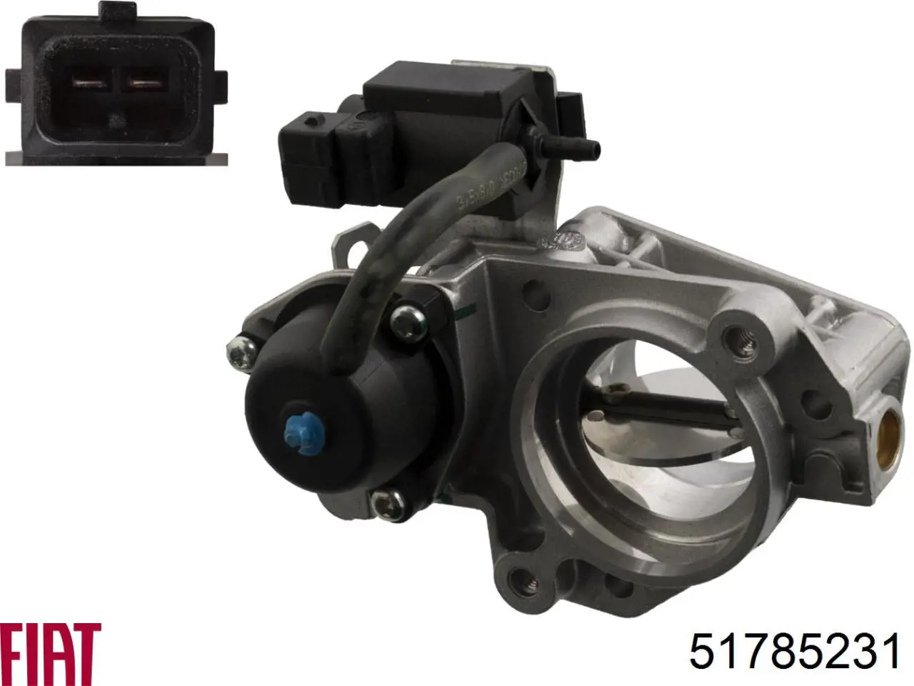 51785231 Fiat/Alfa/Lancia Mariposa de admisión