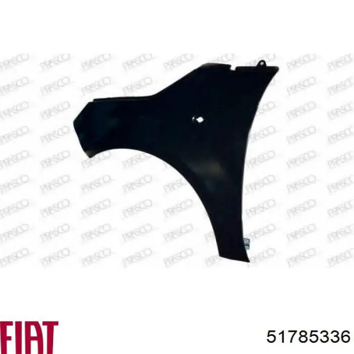 Comprar 51785336 Fiat/Alfa/Lancia Aleta delantera izquierda