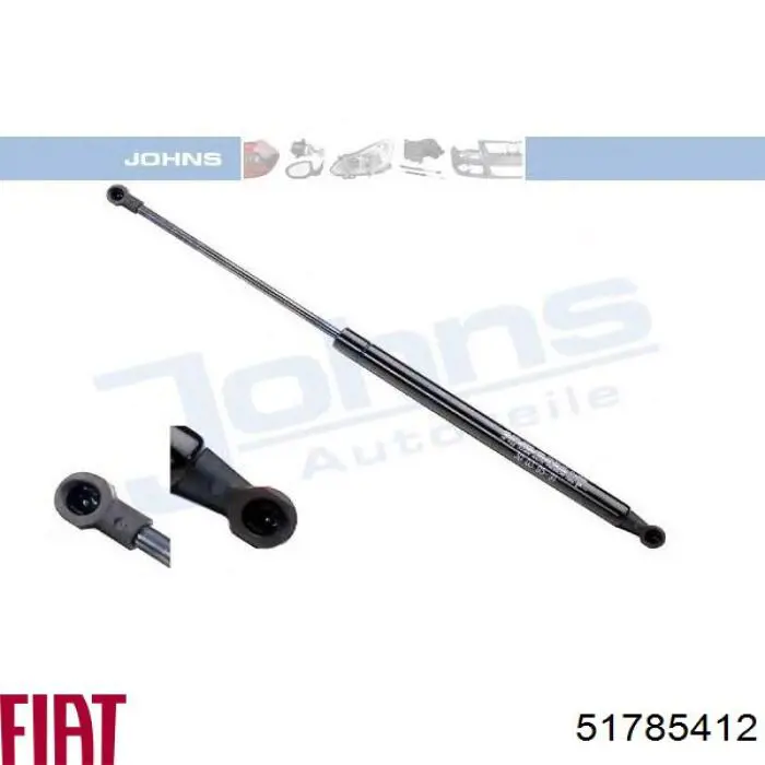 Comprar 430719085000 Magneti Marelli Amortiguador de puerta trasera
