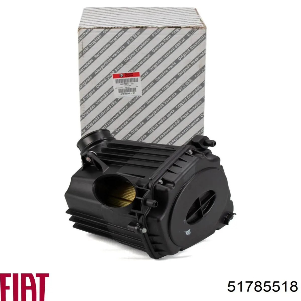 Carcasa del filtro de aire para Alfa Romeo 159  939