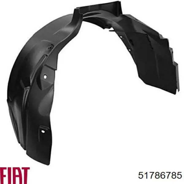 Guardabarros interior derecho, aleta delantera Fiat/Alfa/Lancia 51786785 precio, desde 31,77 EUR