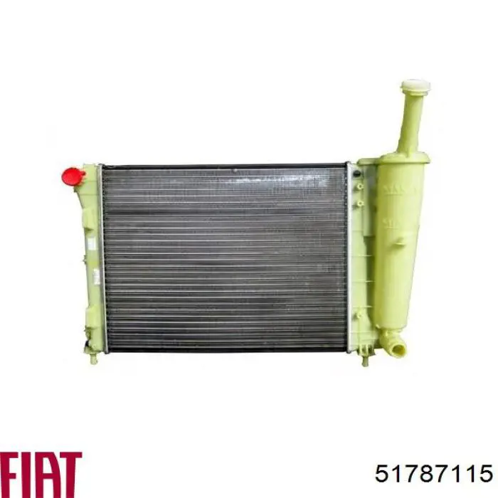 Radiador del motor Fiat 500 hatchback comprar en España