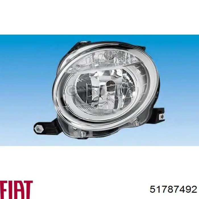 Faro Fiat/Alfa/Lancia 51787492 precio, desde 84,87 EUR