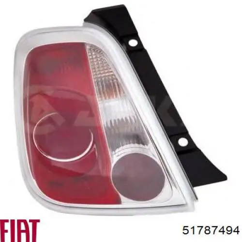 Piloto trasero izquierdo Fiat/Alfa/Lancia 51787494 precio, desde 64,13 EUR