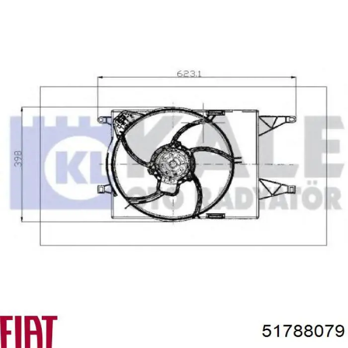 51788079 Fiat/Alfa/Lancia