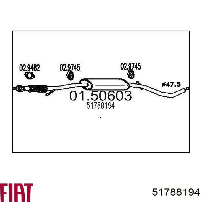 51788194 Fiat/Alfa/Lancia