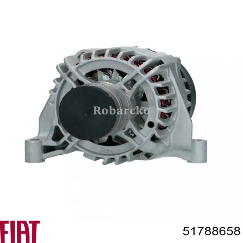 Alternador 51788658 Fiat/Alfa/Lancia