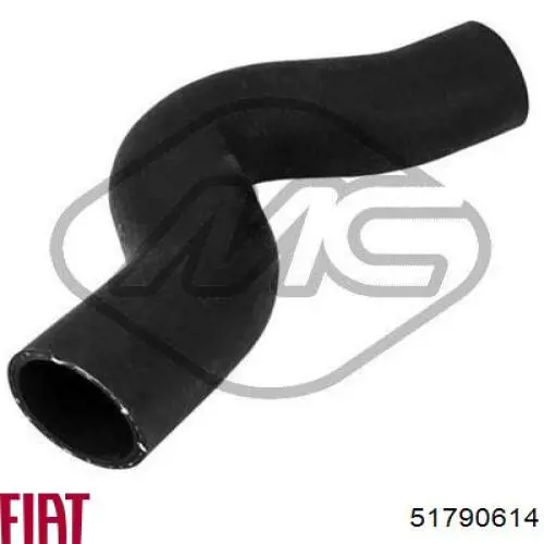 Comprar 09895 Metalcaucho Tubo intercooler