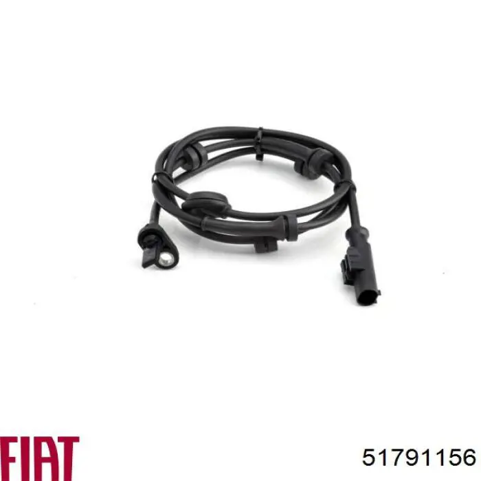 Sensor ABS trasero FAE 78433