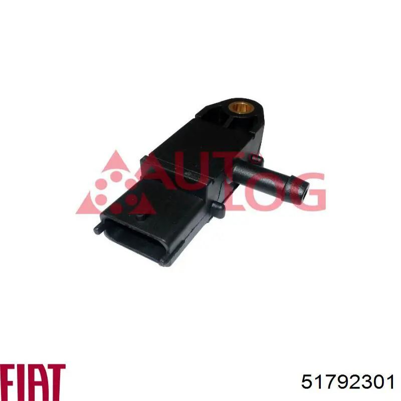 51792301 Fiat/Alfa/Lancia sensor de presion de escape