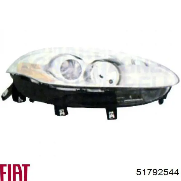 Faro derecho Fiat/Alfa/Lancia 51792544 precio, desde 251,20 EUR