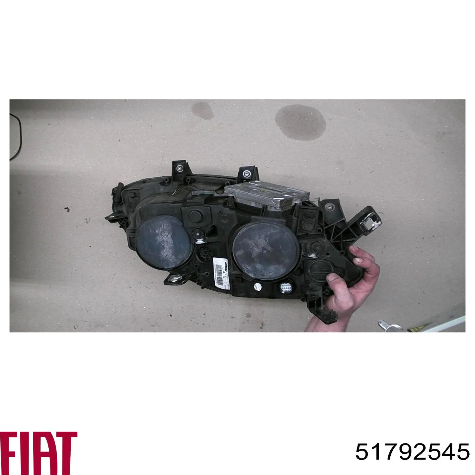 Comprar 51792545 Fiat/Alfa/Lancia Faro delantero izquierdo