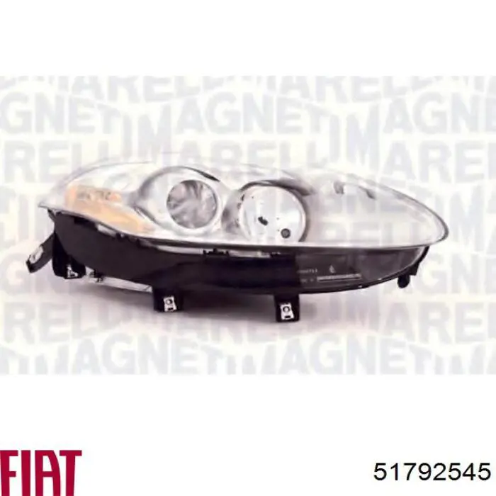Faro Fiat/Alfa/Lancia 51792545 precio, desde 846,68 EUR