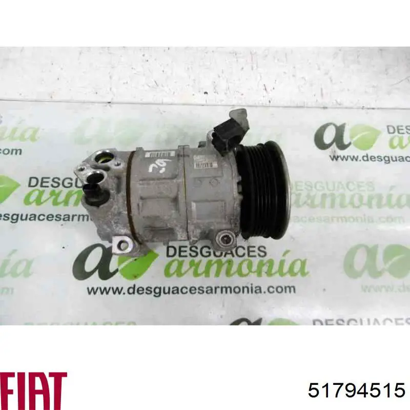 Comprar 51794515 Fiat/Alfa/Lancia Compresor de aire acondicionado coche