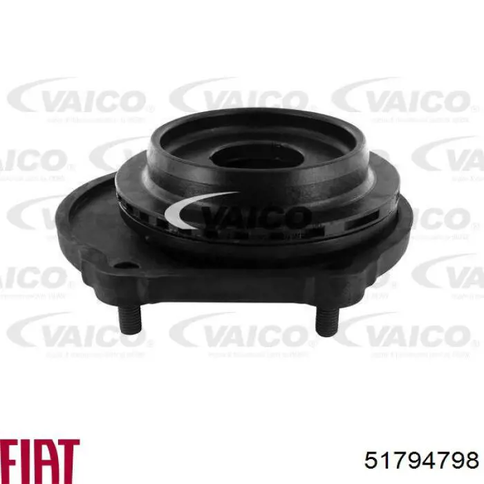 Soporte del amortiguador delantero derecho Fiat/Alfa/Lancia 51794798 precio, desde 28,26 EUR