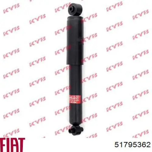 Amortiguador trasero Fiat/Alfa/Lancia 51795362 precio, desde 29,21 EUR