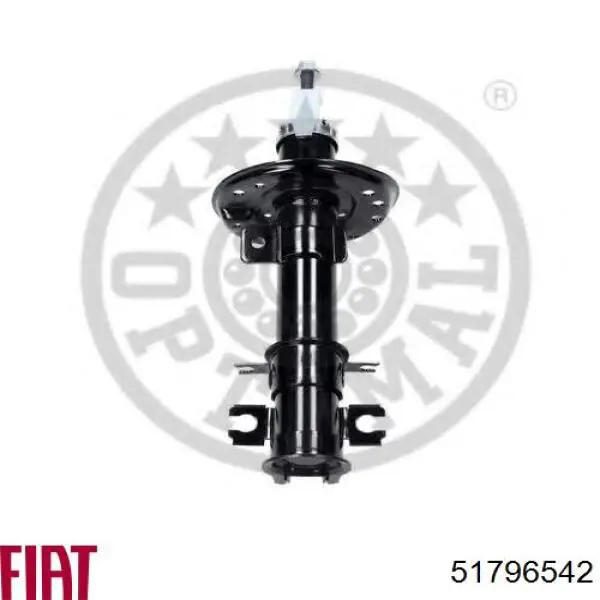 Comprar 51796542 Fiat/Alfa/Lancia Amortiguador delantero izquierdo