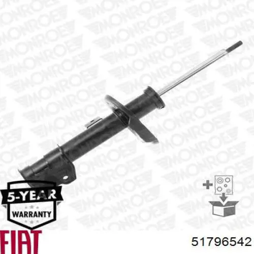 Amortiguador delantero izquierdo Fiat/Alfa/Lancia 51796542 precio, desde 60,27 EUR