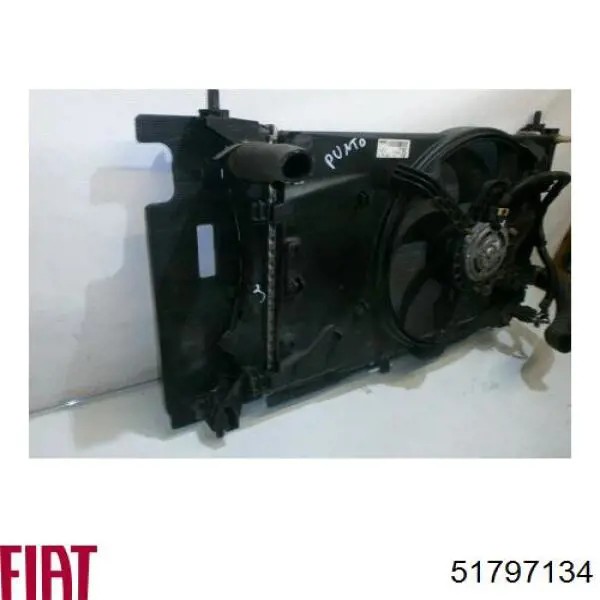 Comprar E5480 Opel Ventilador de radiador