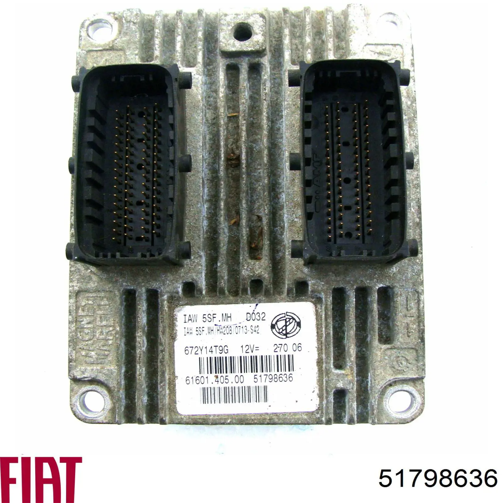 51798636 Fiat/Alfa/Lancia Centralina Del Motor