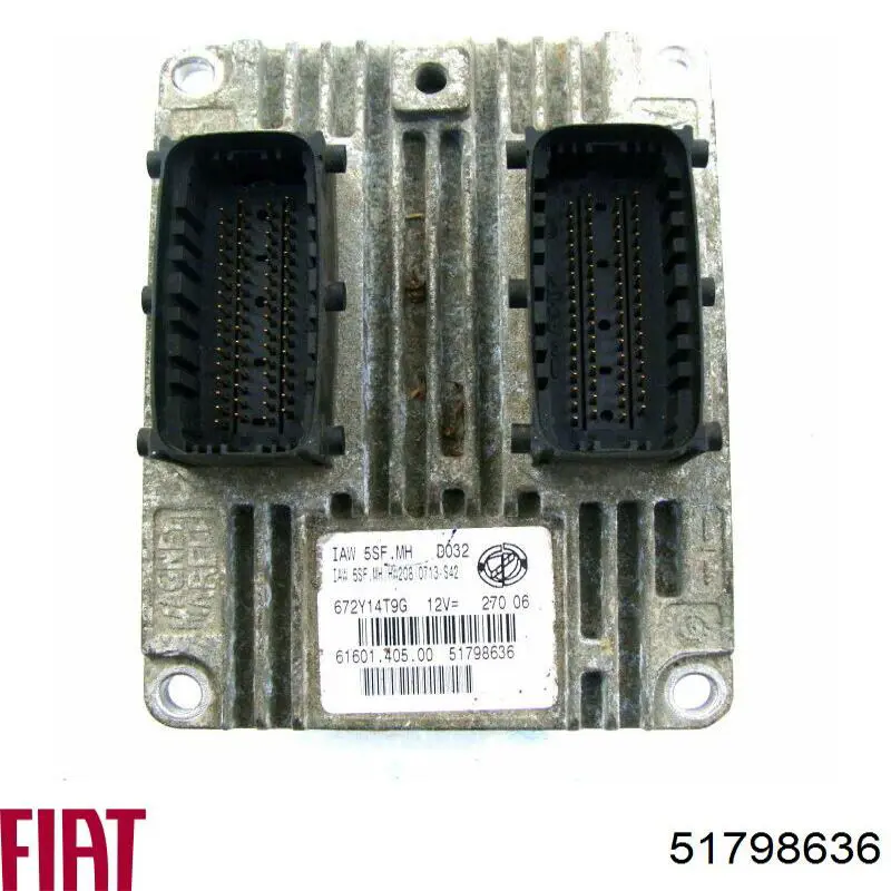 Unidad de control del motor  Fiat/Alfa/Lancia 51798636 precio, desde 1698,12 EUR