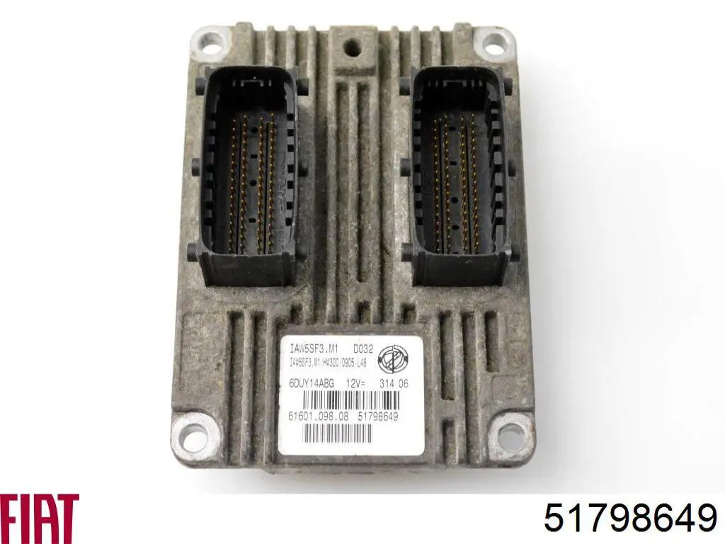 Centralina Del Motor para Fiat Punto GRAND 199