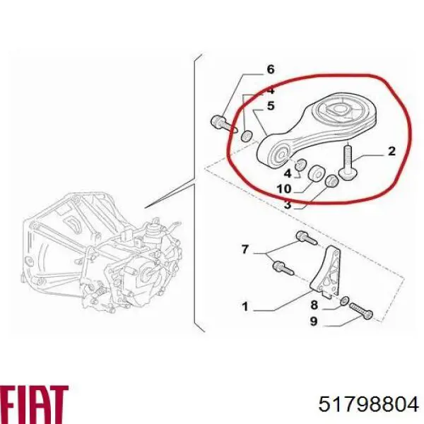 3332400270 JP Group soporte, motor izquierdo, trasero