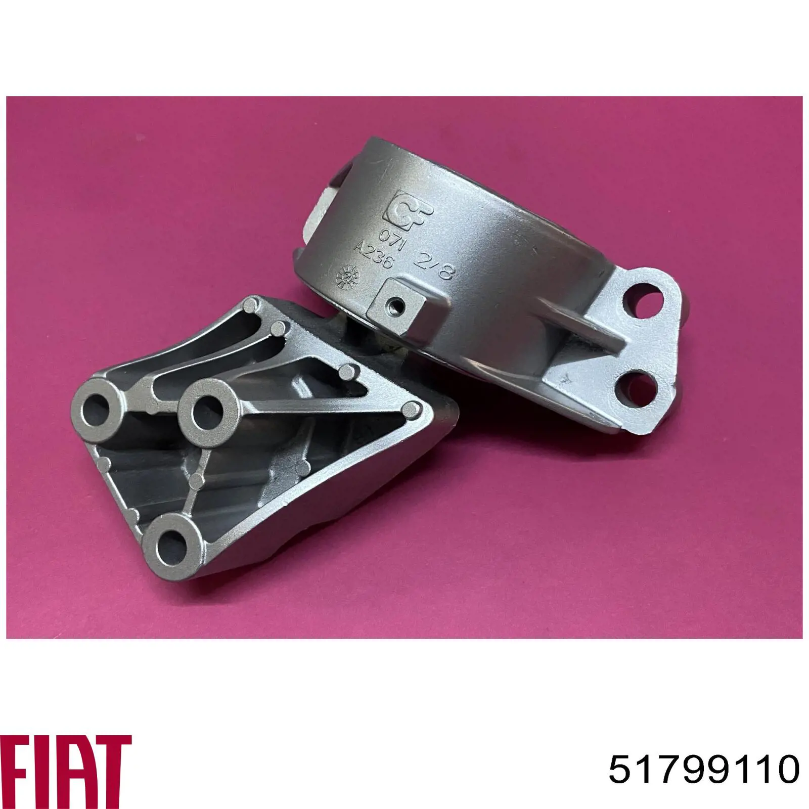 Soporte de motor derecho Fiat/Alfa/Lancia 51799110 precio, desde 55,52 EUR