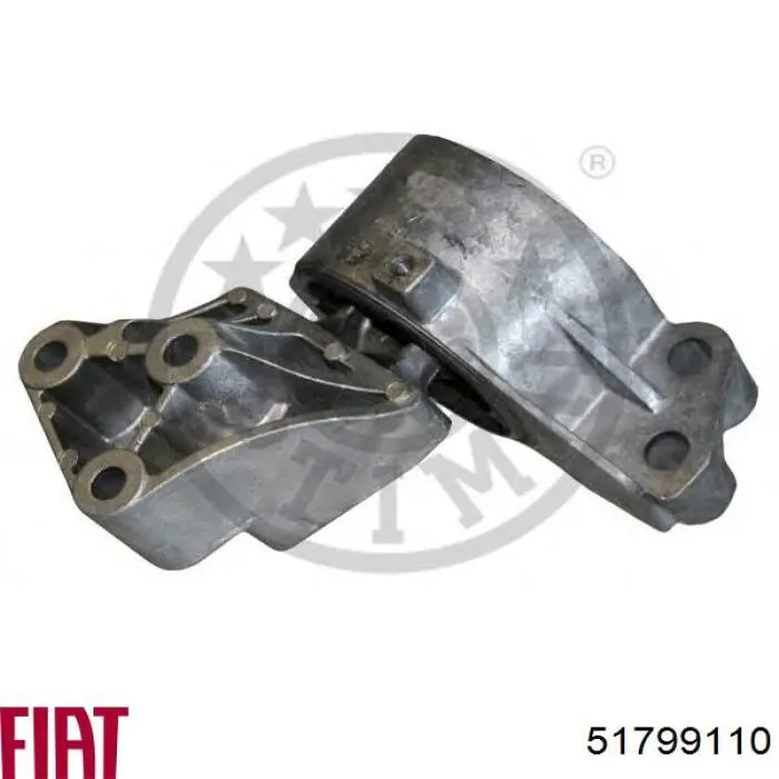 Soporte de motor derecho 51799110 Fiat/Alfa/Lancia
